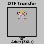 DTF Transfer 13" Thumbnail