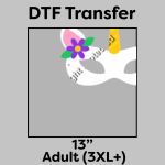 DTF Transfer 13" Thumbnail