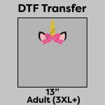 DTF Transfer 13" Thumbnail