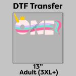 DTF Transfer 13" Thumbnail