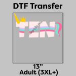 DTF Transfer 13" Thumbnail