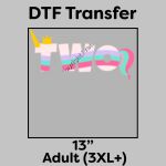 DTF Transfer 13" Thumbnail