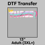 DTF Transfer 13" Thumbnail