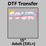 DTF Transfer 13" Thumbnail