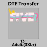 DTF Transfer 13" Thumbnail