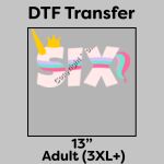 DTF Transfer 13" Thumbnail