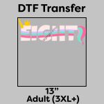 DTF Transfer 13" Thumbnail