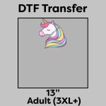 DTF Transfer 13" Thumbnail