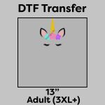 DTF Transfer 13" Thumbnail