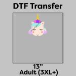 DTF Transfer 13" Thumbnail