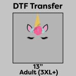 DTF Transfer 13" Thumbnail