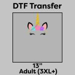 DTF Transfer 13" Thumbnail