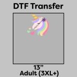 DTF Transfer 13" Thumbnail