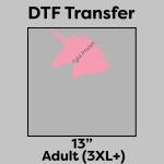 DTF Transfer 13" Thumbnail