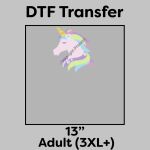 DTF Transfer 13" Thumbnail