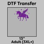 DTF Transfer 13" Thumbnail