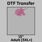 DTF Transfer 13" Thumbnail