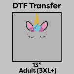 DTF Transfer 13" Thumbnail