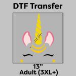 DTF Transfer 13" Thumbnail