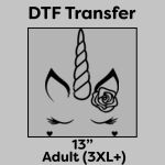 DTF Transfer 13" Thumbnail