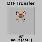 DTF Transfer 13" Thumbnail