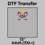 DTF Transfer 13" Thumbnail