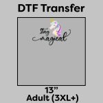 DTF Transfer 13" Thumbnail