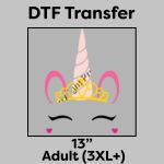 DTF Transfer 13" Thumbnail