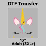 DTF Transfer 13" Thumbnail