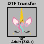 DTF Transfer 13" Thumbnail