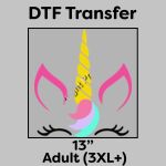 DTF Transfer 13" Thumbnail