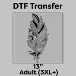 DTF Transfer 13" Thumbnail