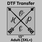 DTF Transfer 13" Thumbnail