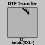 DTF Transfer 13" Thumbnail