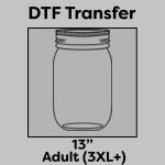 DTF Transfer 13" Thumbnail