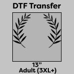 DTF Transfer 13" Thumbnail