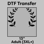 DTF Transfer 13" Thumbnail