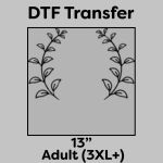 DTF Transfer 13" Thumbnail