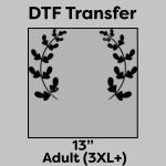 DTF Transfer 13" Thumbnail