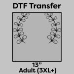 DTF Transfer 13" Thumbnail