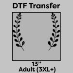 DTF Transfer 13" Thumbnail