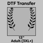 DTF Transfer 13" Thumbnail