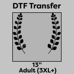 DTF Transfer 13" Thumbnail