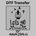 DTF Transfer 13" Thumbnail