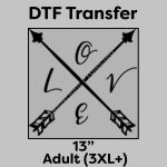 DTF Transfer 13" Thumbnail