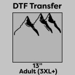 DTF Transfer 13" Thumbnail