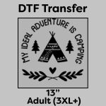 DTF Transfer 13" Thumbnail