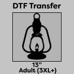 DTF Transfer 13" Thumbnail