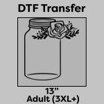 DTF Transfer 13" Thumbnail