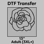 DTF Transfer 13" Thumbnail